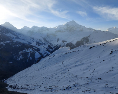 Annapurna Mountain Range