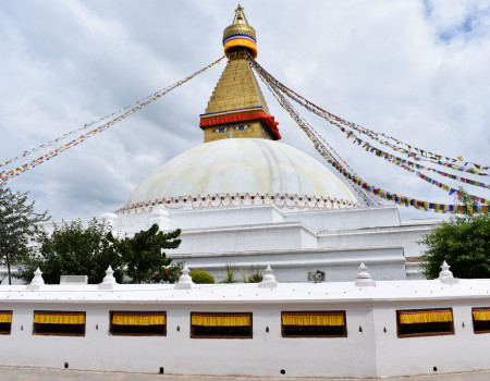 Bouddhanath- The biggest stupa of the world