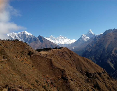 The Himalayas