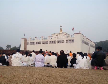 Lumbini- The birth place of Lord Buddha