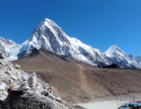 Snow Covered Mountain