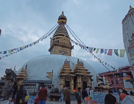 Swayambhunath- UNESCO listed World Heritage Site