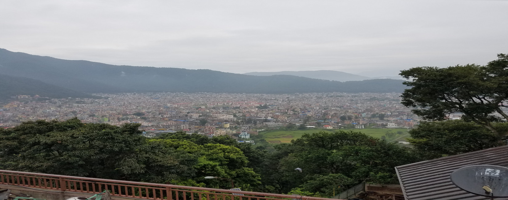 Kathmandu valley short trek