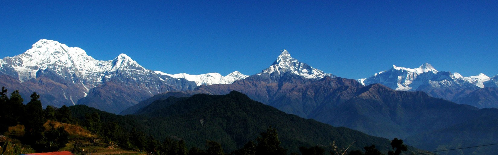 Annapurna Region Trekking