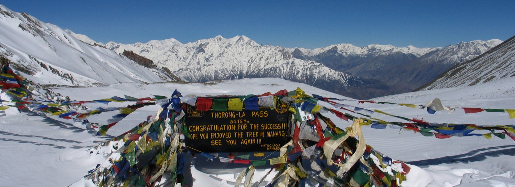 Annapurna Circuit Trekking