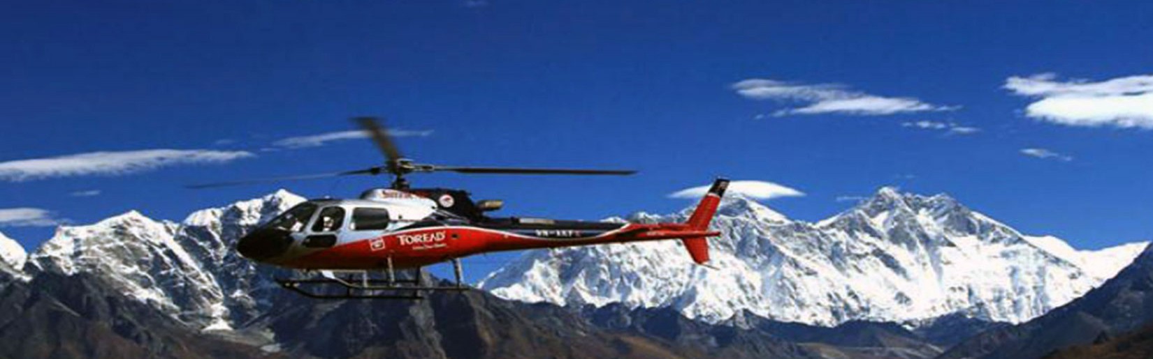 Helicopter Tours in Nepal