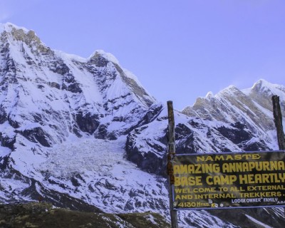 Mt Annapurna