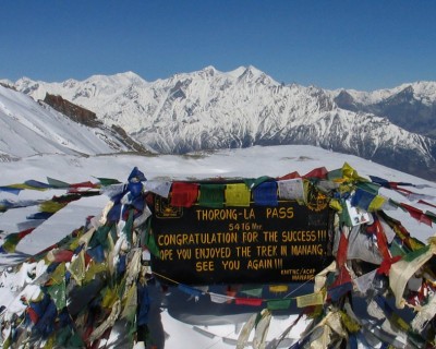 Annapurna Circuit Trek