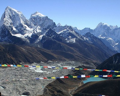 Everest Base Camp Gokyo Trek