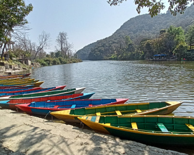 Fewa lake Pokhara