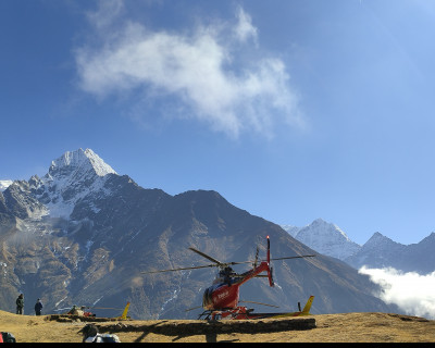 Chopper Tour of Mardi Himal
