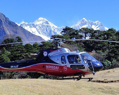 Visit Muktinath in chopper